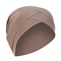 Algopix Similar Product 13 - Turbans for Women Soft Pre Tied Fashion