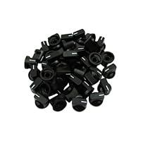 Algopix Similar Product 11 - IKN Flat Flush Guitar Amp Knobs Plastic