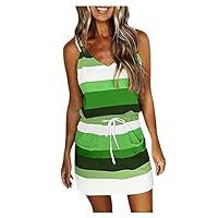 Algopix Similar Product 19 - Stripe Beach Dresses for Women 2024