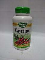 Algopix Similar Product 18 - Nature's Way, Cayenne, 180 Capsules