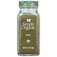 Algopix Similar Product 18 - Simply Organic Ground Sage Leaf 141