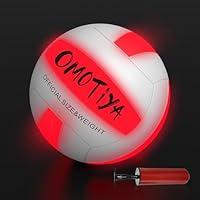 Algopix Similar Product 3 - Light Up Volleyball  Glow in the Dark
