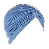 Algopix Similar Product 2 - Stretch Polyester Turbans Head Bennie