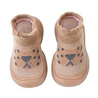 Algopix Similar Product 19 - Toddler Shoes Cartoon Animal Baby Socks