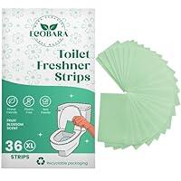 Algopix Similar Product 20 - ECOBARA Toilet Freshener Strips 