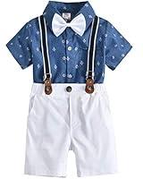Algopix Similar Product 19 - Happy Cherry Baby Tuxedo Suits Boys