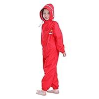 Algopix Similar Product 7 - JiAmy Kids Baby One Piece Rain Suit