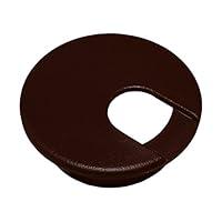 Algopix Similar Product 1 - 1 Desk Cord Cable Wire Grommet Brown 2