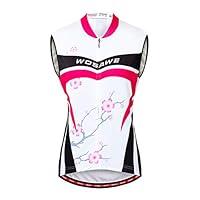 Algopix Similar Product 8 - WOSAWE Womens Sleeveless Cycling