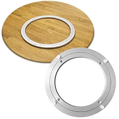 Best Deal for Smooth Heavy Duty Metal Base Bearing, Lazy Susan