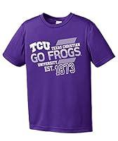Algopix Similar Product 17 - NCAA TCU Horned Frogs Youth Boys