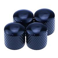 Algopix Similar Product 17 - 4pcs Metal Dome Tone Knob for Electric
