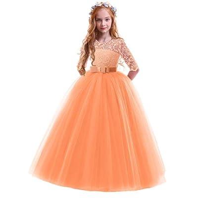 Best Deal for IBTOM CASTLE Pageant Princess Dress for Girl,Baby