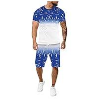 Algopix Similar Product 5 - Outfits for Men 2 Piece Sets Summer