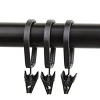 Algopix Similar Product 12 - Rod Desyne Curtain Pivot Rings for