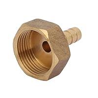 Algopix Similar Product 12 - uxcell 34BSP Female Thread 8mm Hose