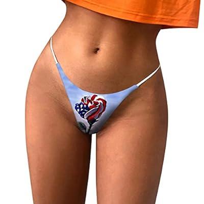 Best Deal for Sexy Panties for Women Holiday Underwear Funny Briefs Butt