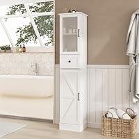 Algopix Similar Product 9 - Fameill Tall Bathroom Storage Cabinet