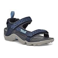 Algopix Similar Product 15 - Teva Kids K Tanza Sport Sandal navy