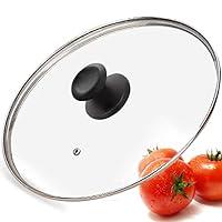 Algopix Similar Product 3 - Glass Lid for Frying Pan Tempered