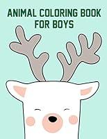Algopix Similar Product 3 - Animal Coloring Book for Boys