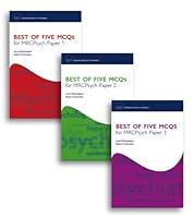 Algopix Similar Product 8 - Best of Five MCQs for MRCPsych Papers