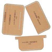 Algopix Similar Product 12 - KALLORY 1 Set Wallet Making Drawings