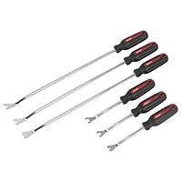 Algopix Similar Product 10 - Sealey Trim Clip Tool Set 6PC RT06