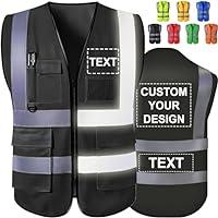 Algopix Similar Product 16 - Custom Safety Vest High Visibility