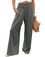 Algopix Similar Product 19 - Womens Spring Summer Linen Pants Cool