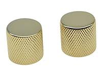 Algopix Similar Product 19 - Dopro Set of 2 Gold 18mm Guitar Bass
