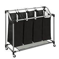 Algopix Similar Product 20 - HoneycanDo SRT01682 Laundry Sorter