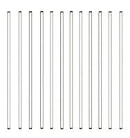Algopix Similar Product 3 - 12PCS 12 Glass Rod 12 Inch Stirrer