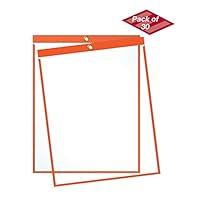 Algopix Similar Product 11 - EnvyPak Job Ticket Holders  9x12