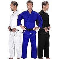 Algopix Similar Product 1 - Elite Sports Adult Judo GI Uniform