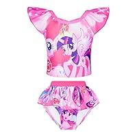 Algopix Similar Product 2 - ZFASHION My Little Girls Bathing Suit