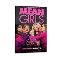 Algopix Similar Product 13 - Mean Poster Girls Movie Posters Canvas