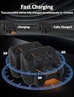 Algopix Similar Product 18 - NexiGo PS5 Horizontal Stand with