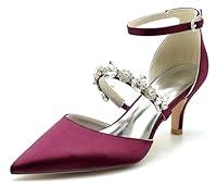 Algopix Similar Product 6 - Hanfike Womens Shoes for Wedding Dress