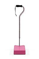 Algopix Similar Product 1 - EZStep Stair Climbing Cane Pink Polka