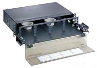 Algopix Similar Product 17 - Panduit FMD2 Fiber Optic Drawer, Black