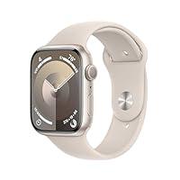 Algopix Similar Product 20 - Apple Watch Series 9 GPS 45mm