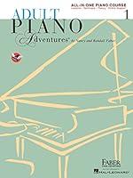 Algopix Similar Product 6 - Adult Piano Adventures All in One