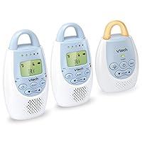 Algopix Similar Product 12 - VTech BA72212BL Blue Audio Baby Monitor