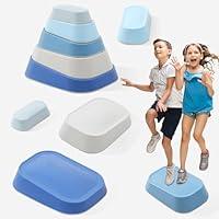 Algopix Similar Product 13 - CielSky Stepping Stones for Kids5Pcs