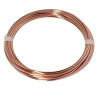 Algopix Similar Product 1 - 12 GA Copper Round Wire 25 FtDead