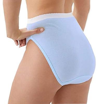 Best Deal for Breezies Women's Cotton Hi-Cut Panties with Ultimair