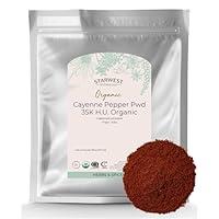 Algopix Similar Product 12 - Starwest Botanicals Organic Cayenne