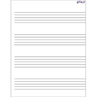 Algopix Similar Product 6 - TREND enterprises Inc Music Staff