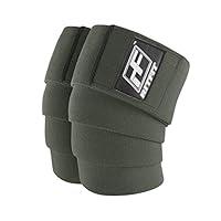 Algopix Similar Product 3 - RitFit Knee Wraps pair  Ideal for